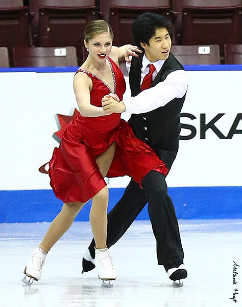 Madeline Edwards & ZhaoKai Pang