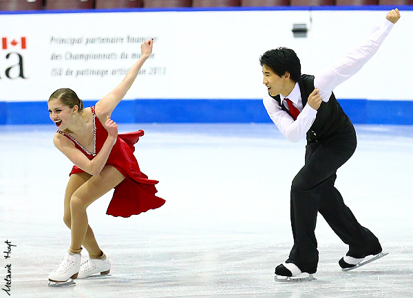 Madeline Edwards & ZhaoKai Pang