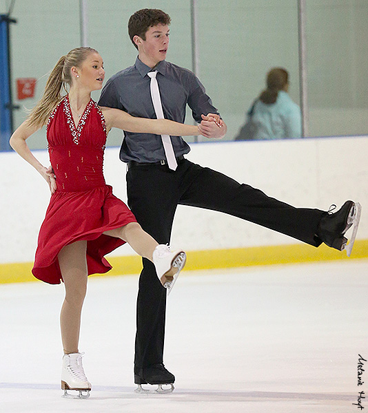 Jocelyn Leblanc & Wyatt Cowell