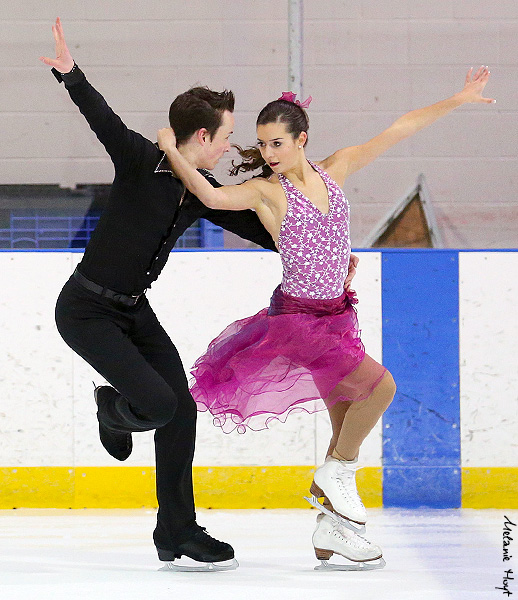 Brianna Delmaestro & Graeme Gordon