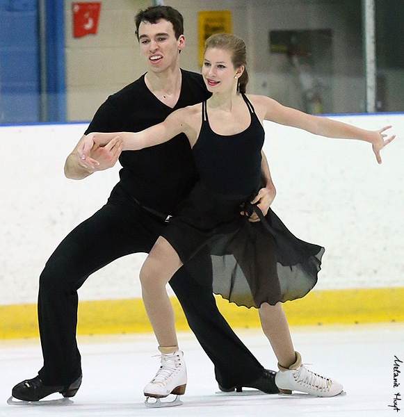 Ekaterina Fedyushchenko & Jean-Luc Jackson