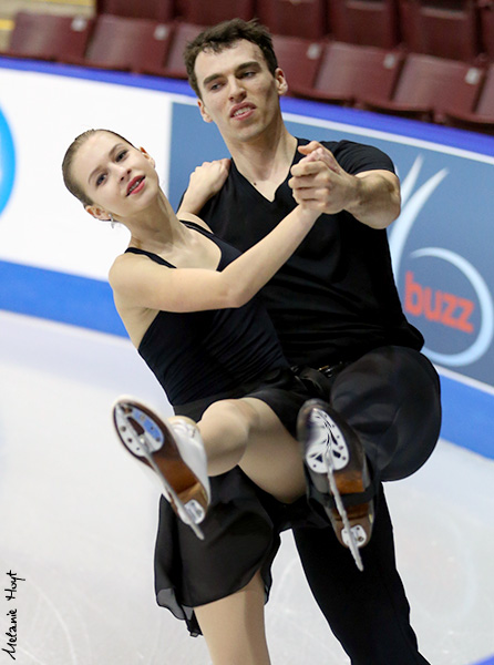 Ekaterina Fedyushchenko & Jean-Luc Jackson