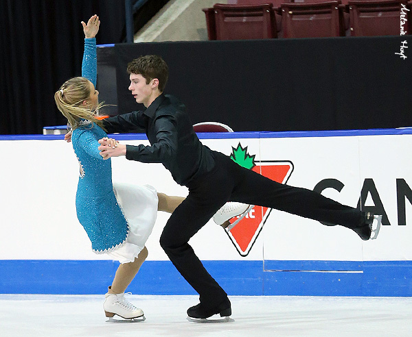 Jocelyn Leblanc & Wyatt Cowell