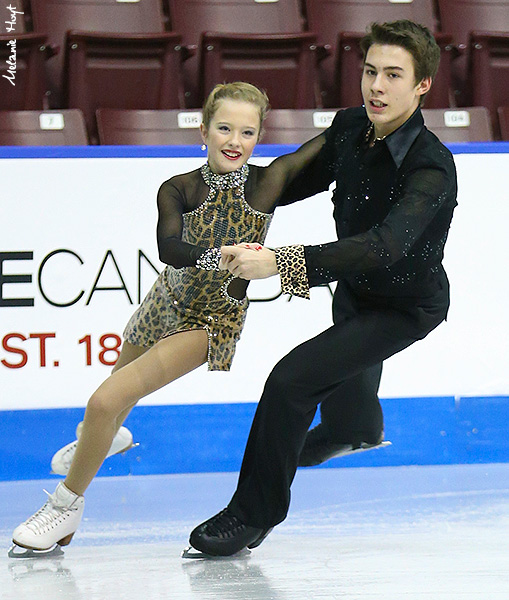 Christina Carreira & Simon-Pierre Malette-Paquette