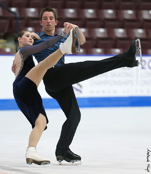 Emily Valentine & Simon Desrochers