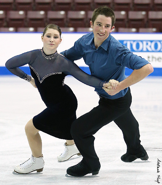 Emily Valentine & Simon Desrochers