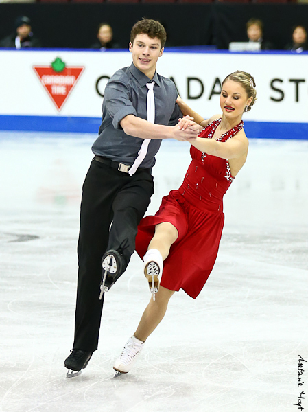 Jocelyn Leblanc & Wyatt Cowell