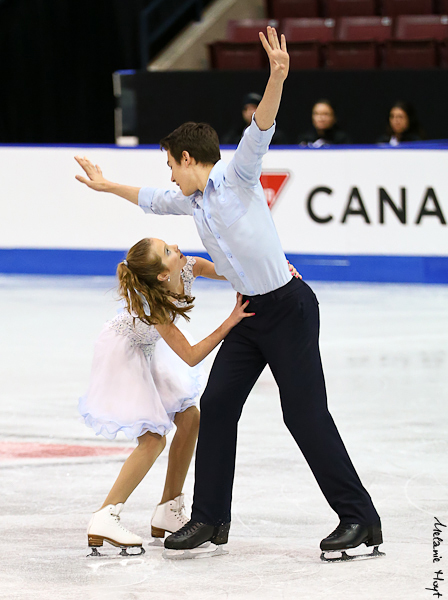 Christina Carreira & Simon-Pierre Malette-Paquette