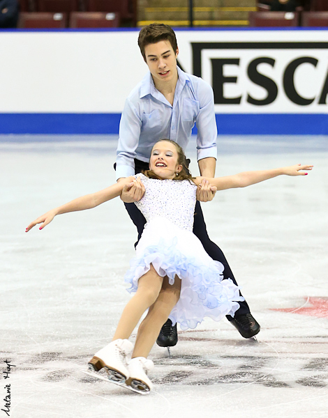 Christina Carreira & Simon-Pierre Malette-Paquette