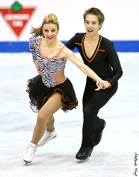 Marie-Jade Lauriault & Pierre-Richard Chiasson