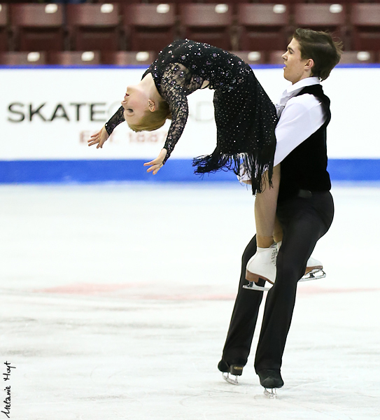 Andie-Lynn Gingrich & Liam Kinrade