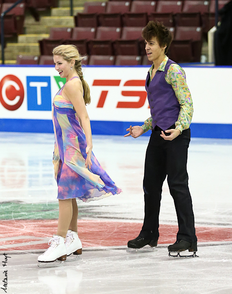 Alexa Linden & Tyler Miller