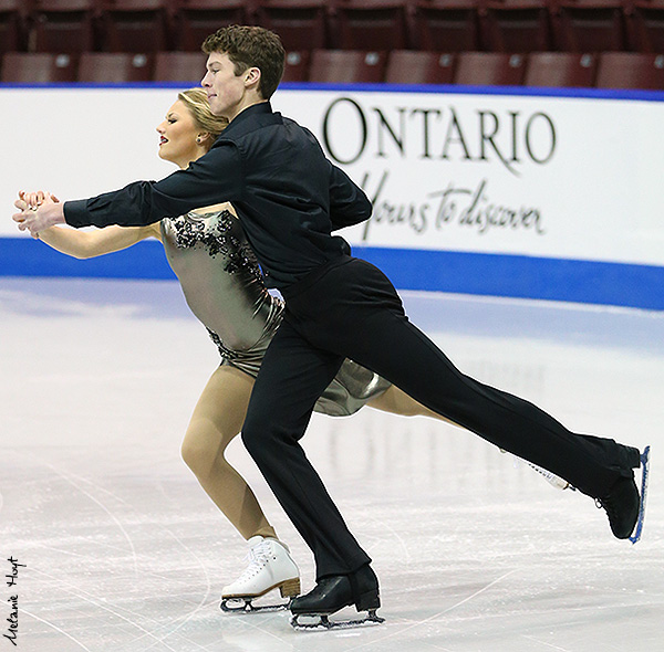 Jocelyn Leblanc & Wyatt Cowell