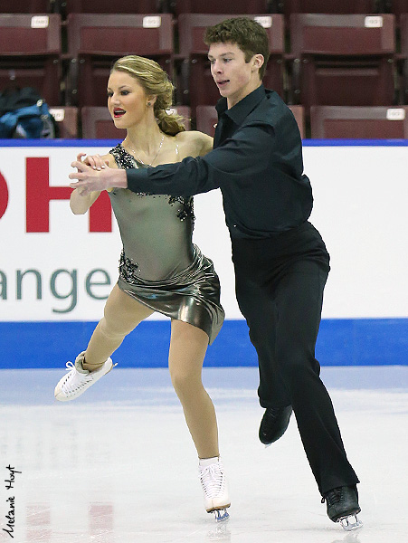 Jocelyn Leblanc & Wyatt Cowell