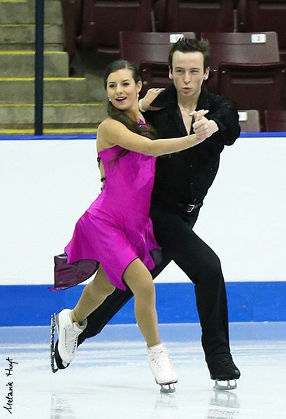 Brianna Delmaestro & Graeme Gordon