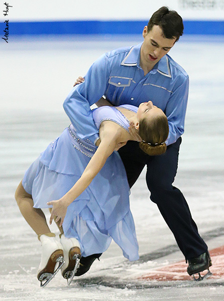 Ekaterina Fedyushchenko & Jean-Luc Jackson