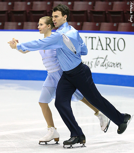 Ekaterina Fedyushchenko & Jean-Luc Jackson