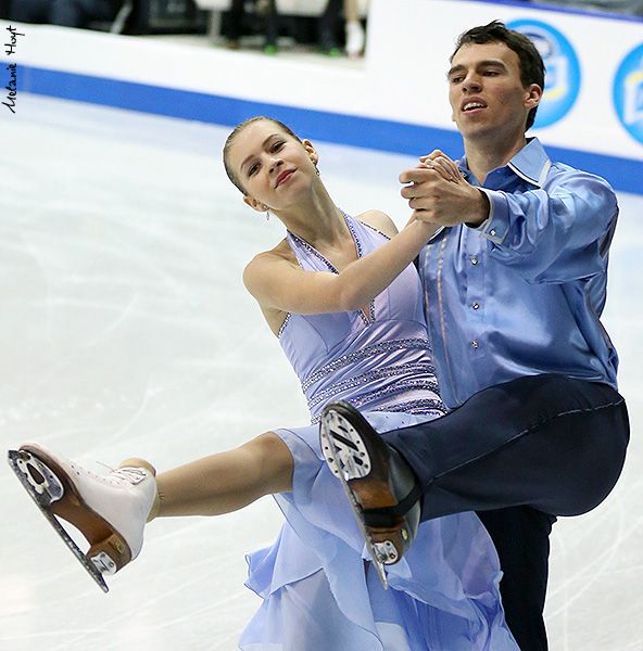 Ekaterina Fedyushchenko & Jean-Luc Jackson