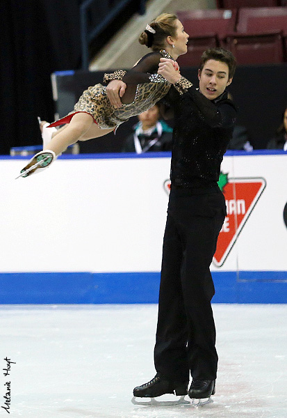 Christina Carreira & Simon-Pierre Malette-Paquette