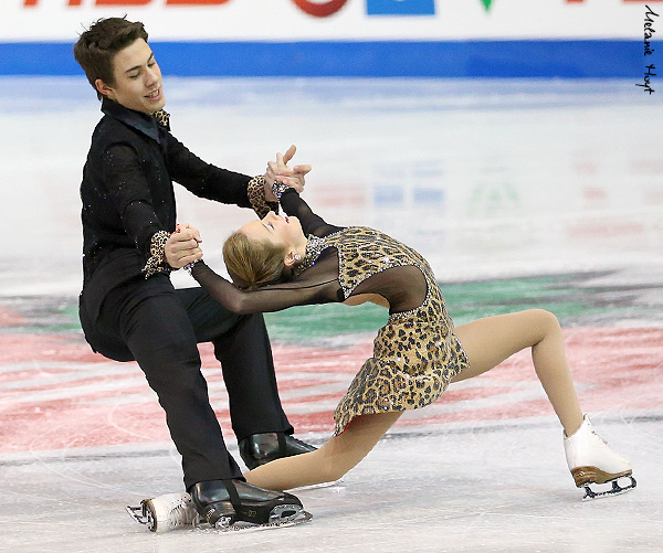 Christina Carreira & Simon-Pierre Malette-Paquette