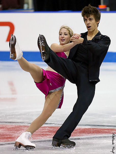 Alexa Linden & Tyler Miller