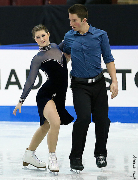 Emily Valentine & Simon Desrochers