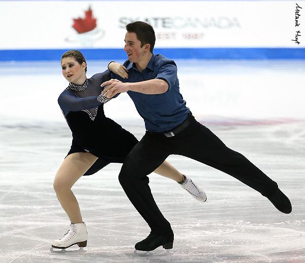 Emily Valentine & Simon Desrochers
