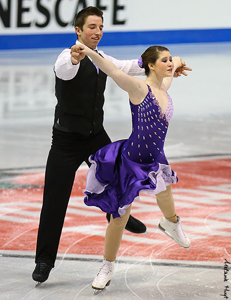 Emily Valentine & Simon Desrochers