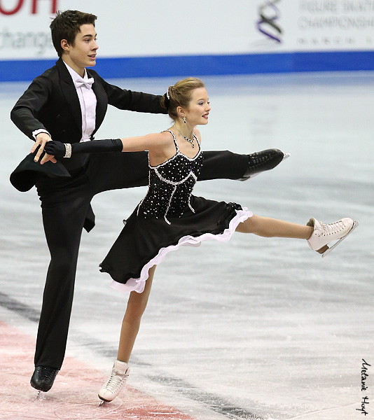 Christina Carreira & Simon-Pierre Malette-Paquette