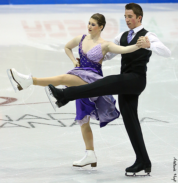 Emily Valentine & Simon Desrochers