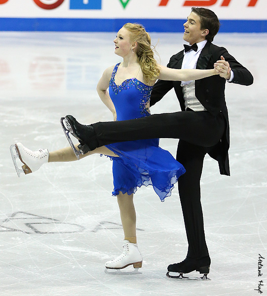 Andie-Lynn Gingrich & Liam Kinrade