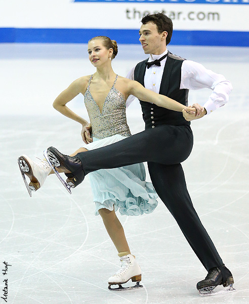 Ekaterina Fedyushchenko & Jean-Luc Jackson