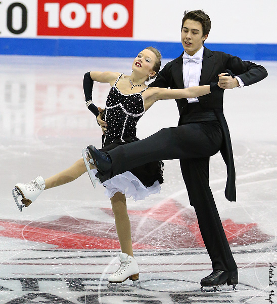 Christina Carreira & Simon-Pierre Malette-Paquette