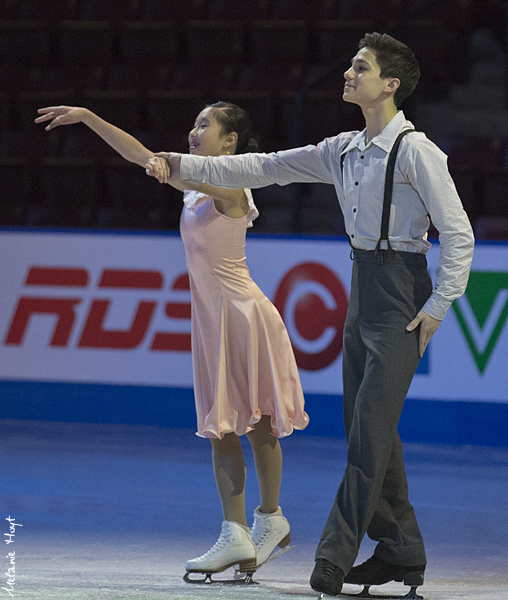 Danielle Wu & Spencer Soo, Gold Medalists