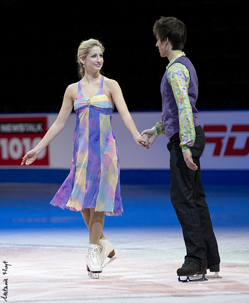 Alexa Linden & Tyler Miller, Bronze Medalists