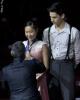 Danielle Wu & Spencer Soo receive the gold medals