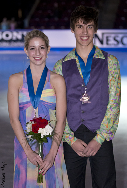 Alexa Linden & Tyler Miller, Bronze