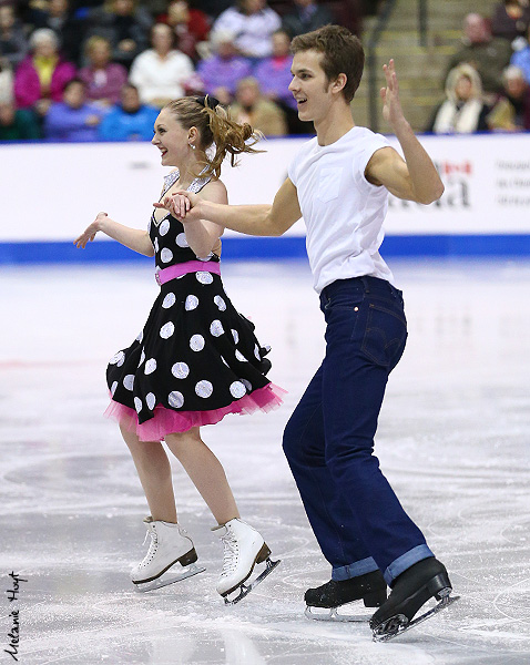 Larissa Van As & Troy Shindle