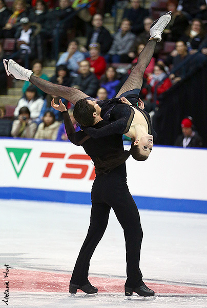 Tessa Virtue & Scott Moir