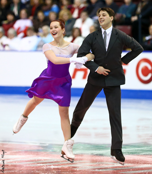 Andréanne Poulin & Marc-André Servant