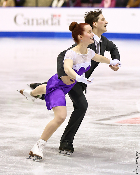 Andréanne Poulin & Marc-André Servant