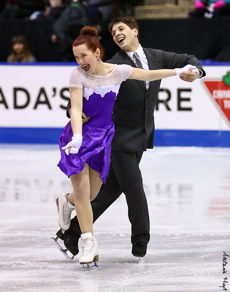 Andréanne Poulin & Marc-André Servant