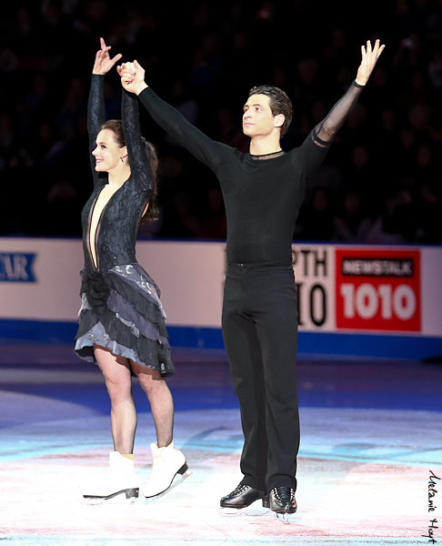 Tessa Virtue & Scott Moir, Gold Medalists