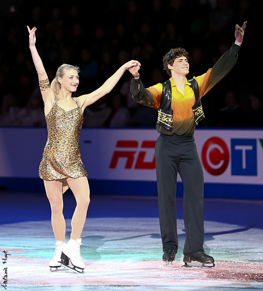 Piper Gilles & Paul Poirier, Silver Medalists