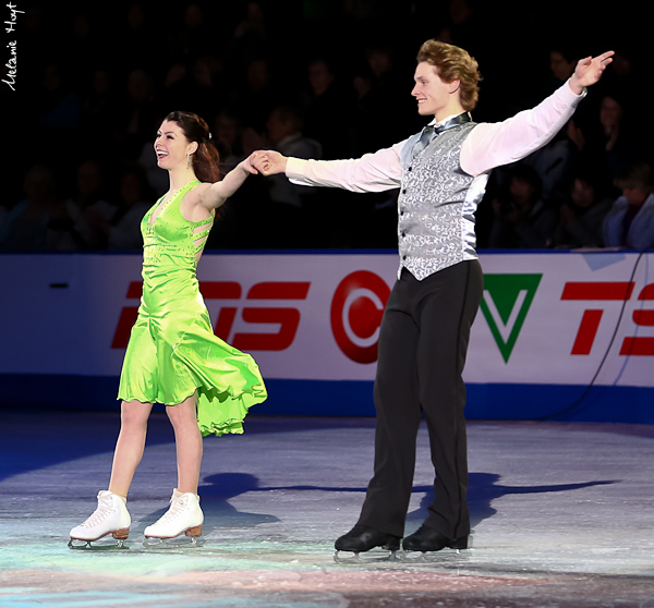 Nicole Orford & Thomas Williams, Bronze Medalists