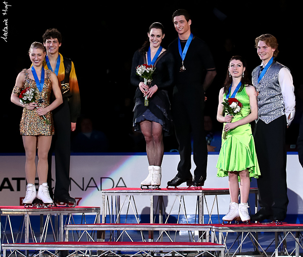 2013 Canadian Dance Medalists