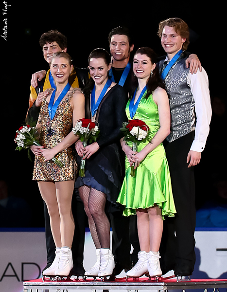 2013 Canadian Dance Podium