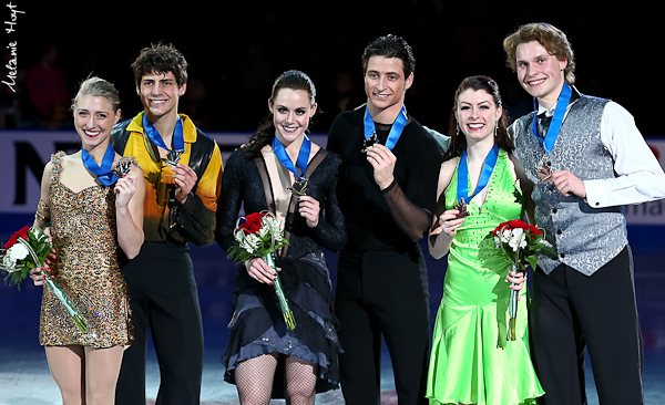 2013 Canadian Dance Medalists