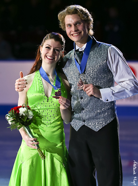 Nicole Orford & Thomas Williams, 2013 Canadian Bronze Medalists