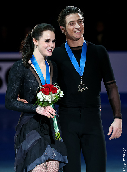 Tessa Virtue & Scott Moir, 2013 Canadian Dance Champions